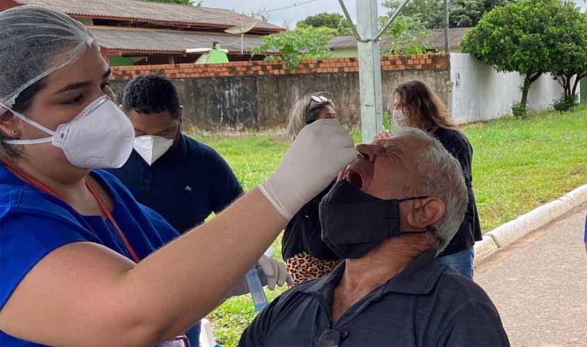 Boletim diário sobre o coronavírus em Rondônia