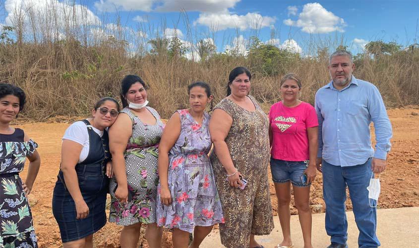 Vereador Fogaça consegue benfeitorias para o bairro cidade Jardim em Porto Velho