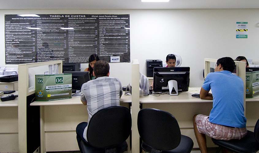 Promulgada criação de documento de identidade para funcionários de cartório  