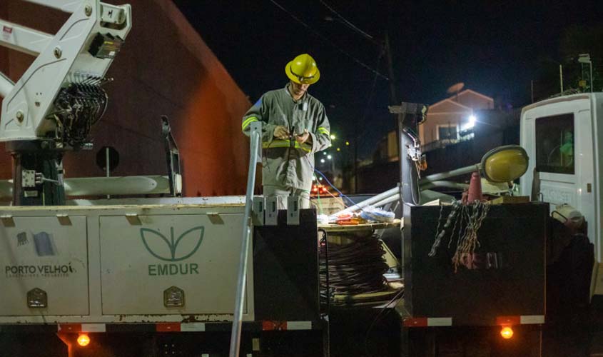 Prefeitura atende demandas em bairros, espaços públicos e distritos de Porto Velho