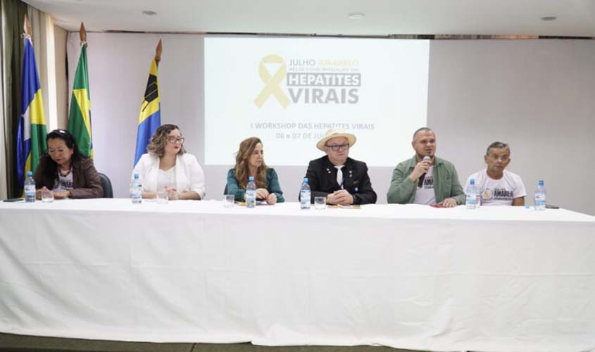 Campanha de alerta sobre hepatites virais orienta para necessidade de testagem e diagnóstico precoce