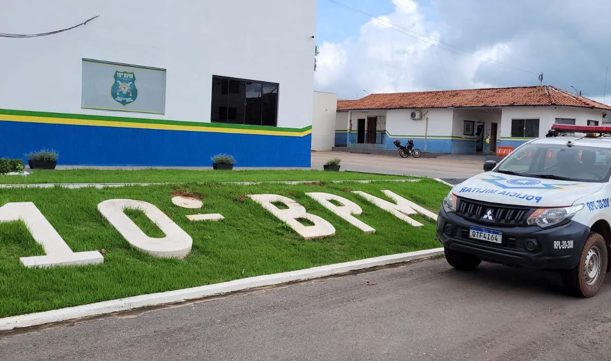 10° BPM – FORAGIDO DA JUSTIÇA É PRESO NO MUNICÍPIO