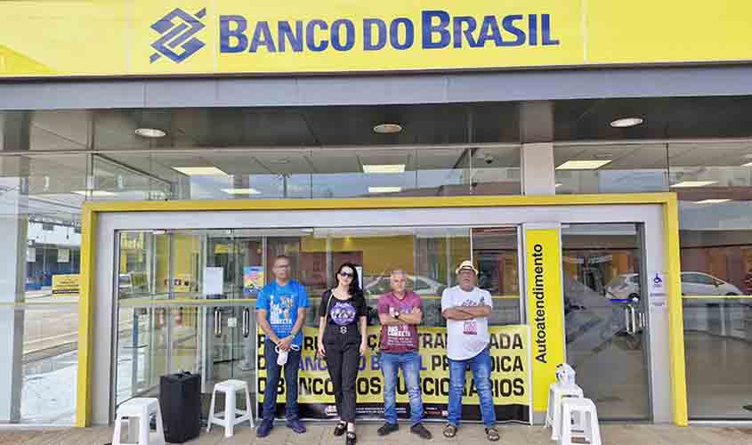 Banco do Brasil da Jatuarana está fechado por falta de funcionários
