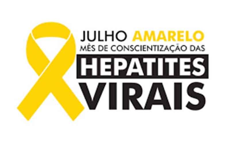 Julho Amarelo: conscientização e combate às hepatites virais