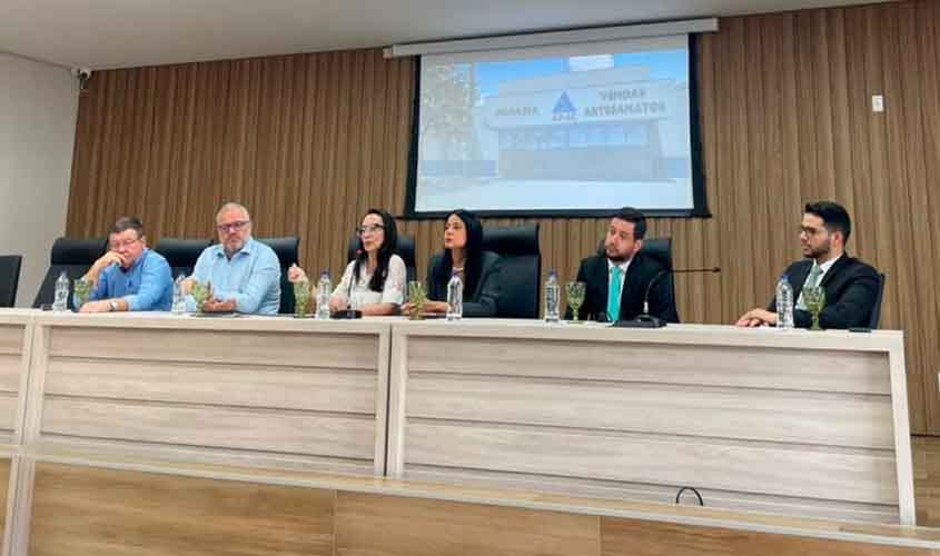 Em audiência pública, MPRO articula instalação de unidade da APAC