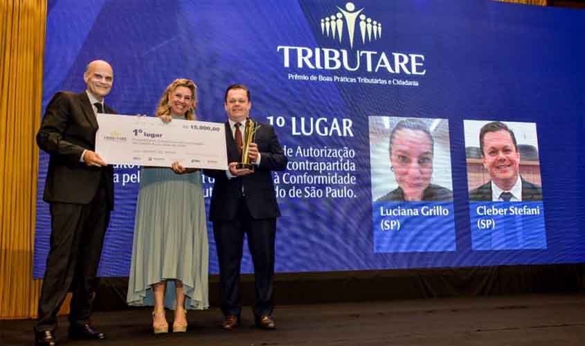 Boas práticas da administração tributária Prêmio Tributare recebe inscrições até 31 de julho