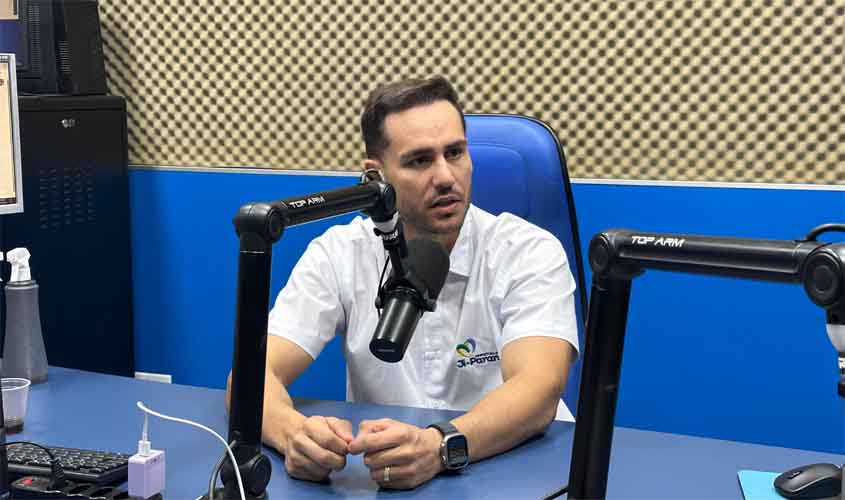 Prefeito Affonso faz balanço dos seis primeiros meses de mandato em entrevista