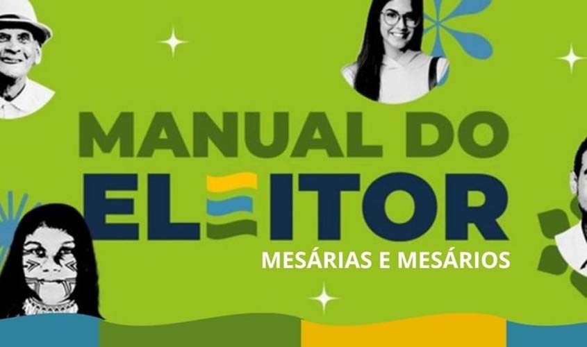 Mesárias e mesários colaboram com a democracia