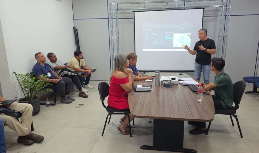 Regularização fundiária recebe Habisoft em Jaci-Paraná