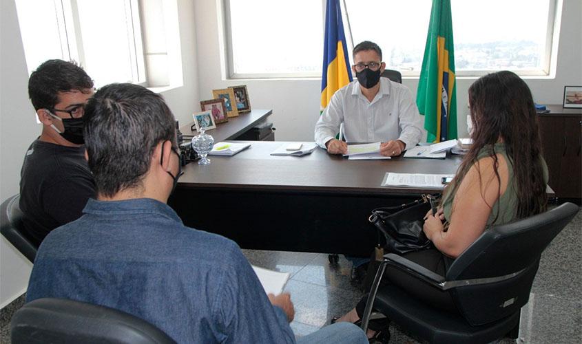 Deputado Anderson Pereira declara apoio aos servidores da Caerd na luta para manter seus empregos