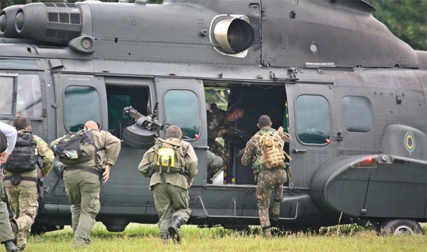 Operação Verde Brasil 2 completa três meses de atuação na Amazônia