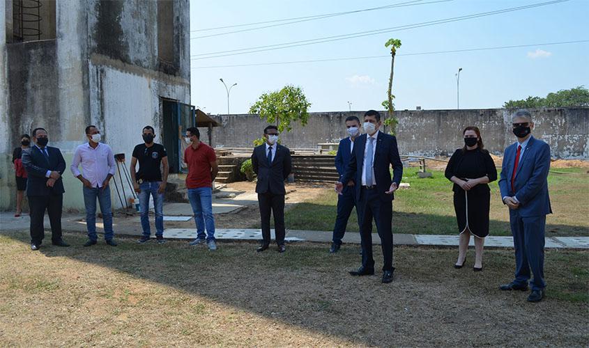 Liberado o agendamento para uso do parlatório virtual no presídio Urso Branco