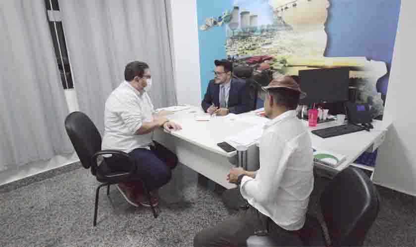 Deputado Marcelo Cruz atende com 400 mil, solicitação do vereador Baiano de Machadinho