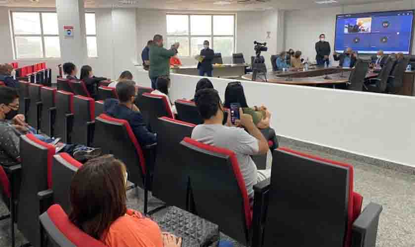 Retorno das aulas presenciais é tema de reunião do Sintero com a Comissão de Educação e Cultura da ALE/RO