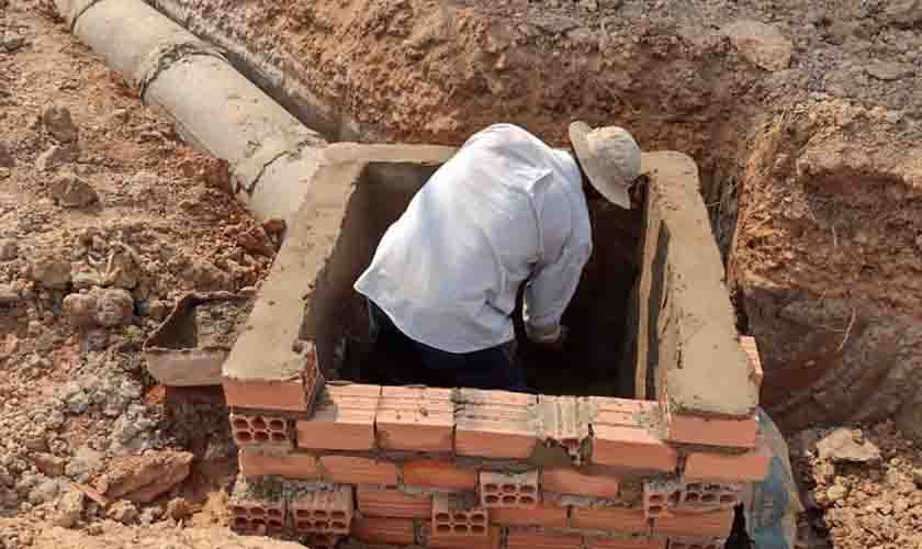 Obras de infraestrutura urbanística seguem em ritmo acelerado em Porto Velho