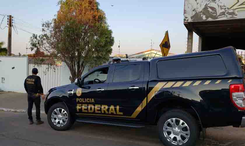 PF deflagra operação por desvio de verbas públicas na Secretaria Estadual de Agricultura 