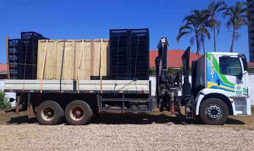 Governo de Rondônia vai entregar equipamentos para municípios do Vale do Jamari para fortalecer o Programa de Aquisição de Alimento