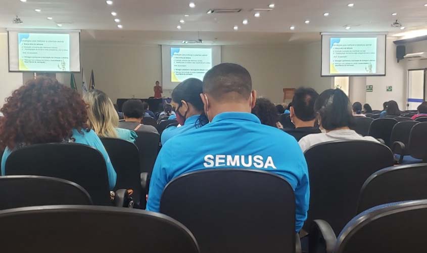 Agentes comunitários são capacitados para atuarem no atendimento em saúde à população