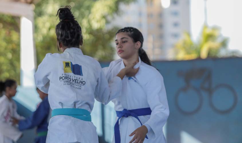 Festival de Judô do Talentos do Futuro acontece neste sábado (13) em Porto Velho