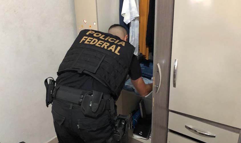 PF deflagra operação de combate à pornografia em Rondônia