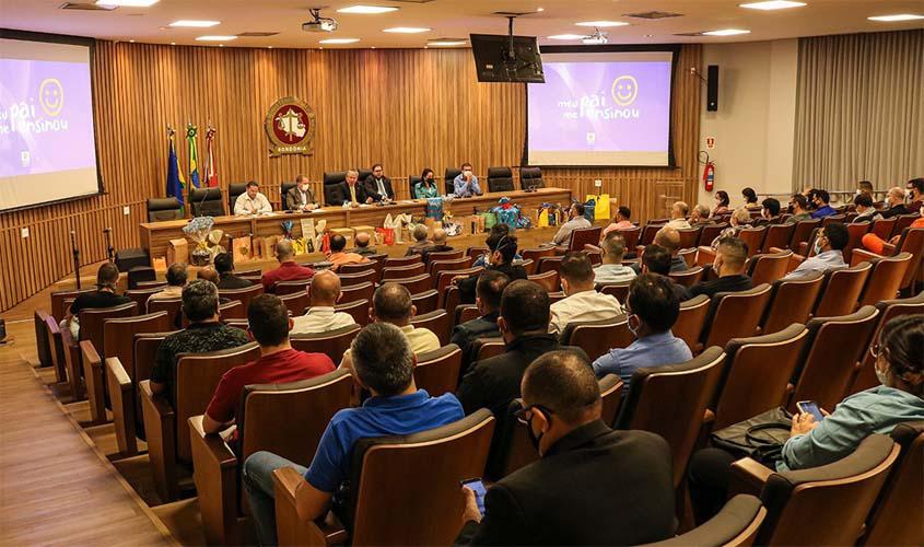 Ministério Público realiza evento interno em comemoração ao 'Dia dos Pais'