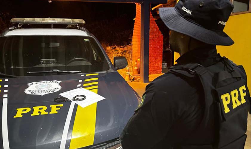 PRF em Porto Velho/RO recaptura homem acusado de homicídio de criança de 7 anos