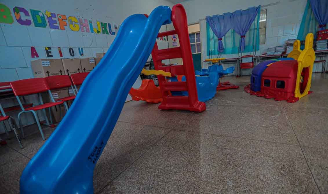 Inscrições para a creche noturna iniciam nesta terça-feira (12) em Porto Velho