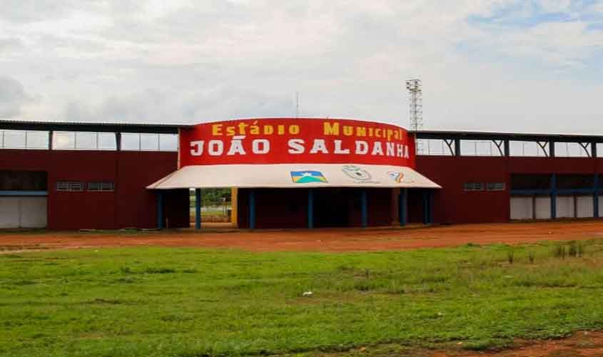 Deputados aprovam projetos que destinam mais de R$ 2,1 milhões para revitalização do Estádio João Saldanha, em Guajará-Mirim