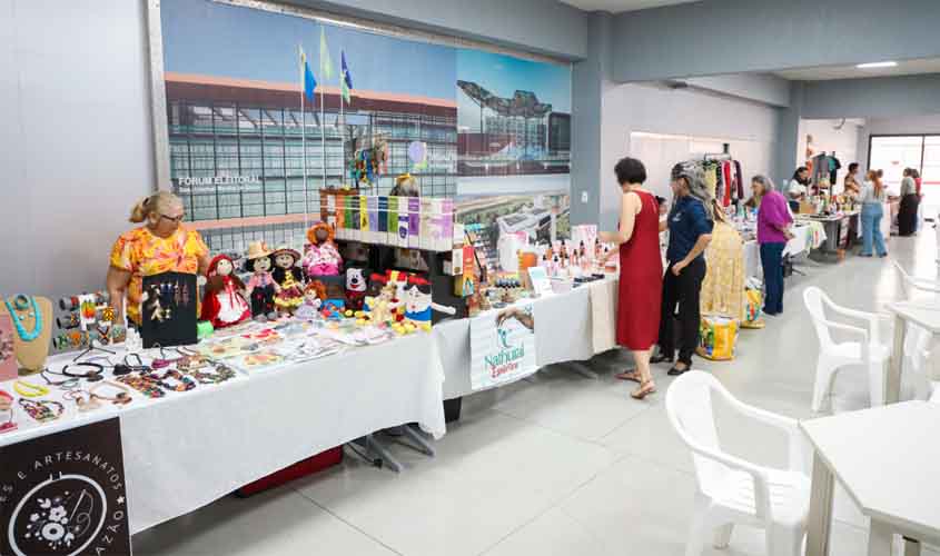 Feira Livre Mulher do Norte evidência a força e a criatividade feminina
