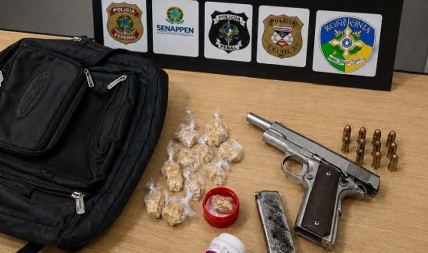 FICCO/RO prende homem e apreende dois adolescentes