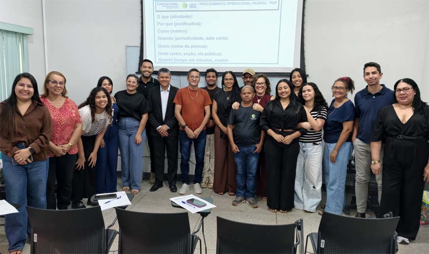 Servidores padronizam processos no serviço público