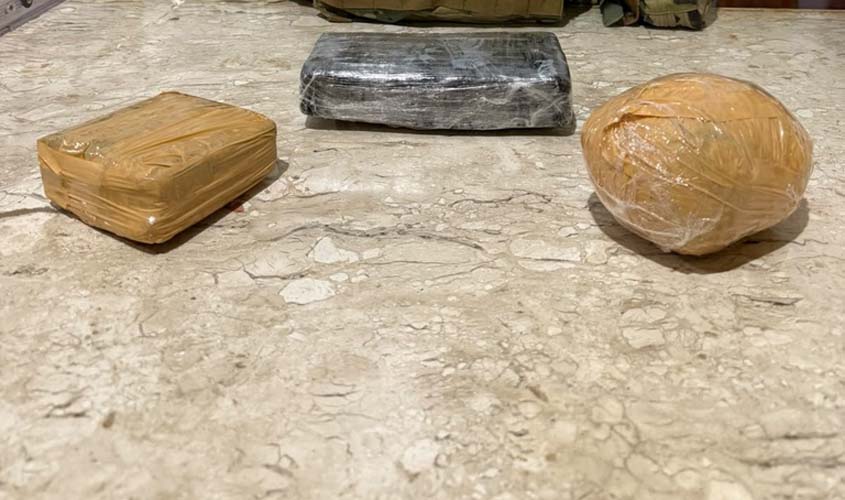 PF prende suspeito por tráfico de drogas em Guajará-Mirim