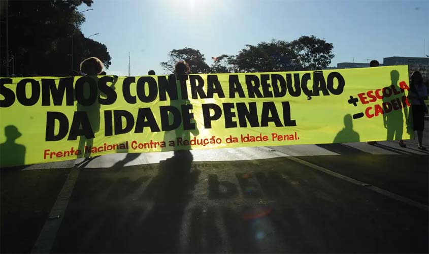Pediatras são contra redução da maioridade penal