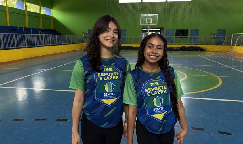 Atletas de Porto Velho disputam torneio de ginástica rítmica