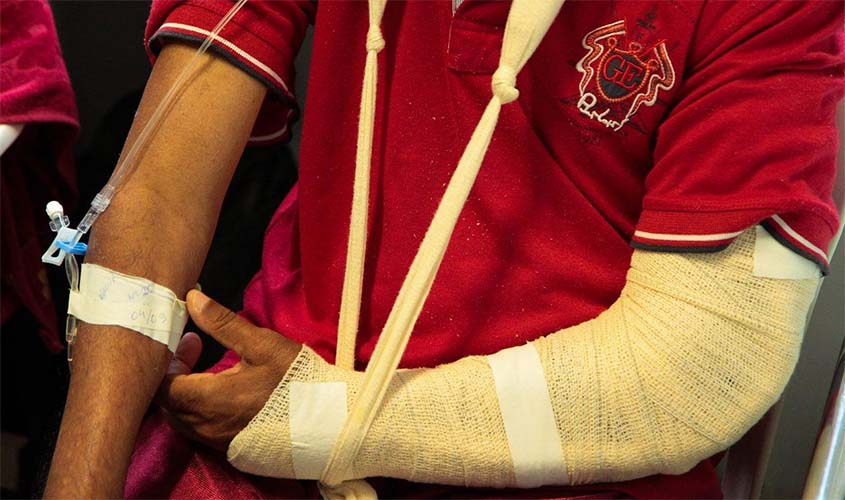 Paciente por acidente de trânsito pode custar até R$ 1 milhão aos cofres públicos 