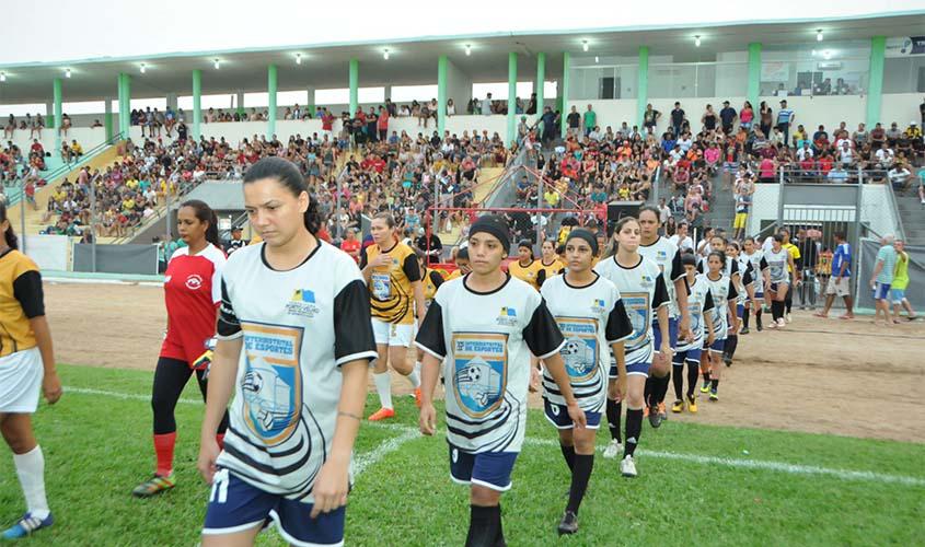 Prefeitura confirma equipes da 1ª etapa do Campeonato Interdistrital 2019