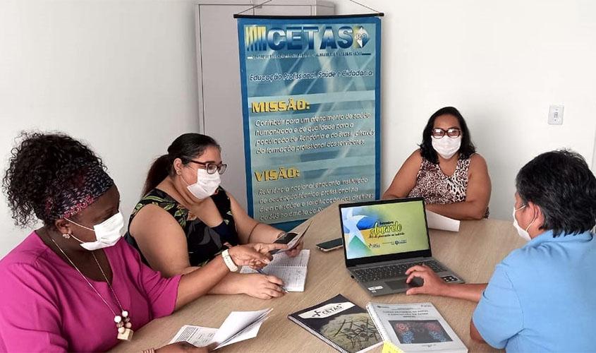 Em prol da campanha Setembro Amarelo, Cetas promove conteúdos on-lines abertos à população