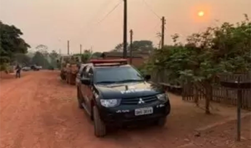 Operação conjunta cumpre mandados para desarticular grupo criminoso em Espigão Do Oeste