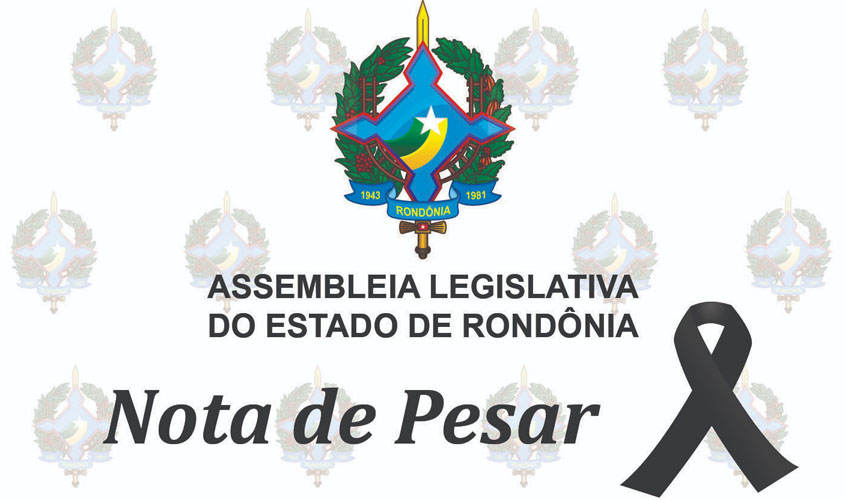 Assembleia Legislativa emite nota de pesar pela morte do jornalista Lima Neto