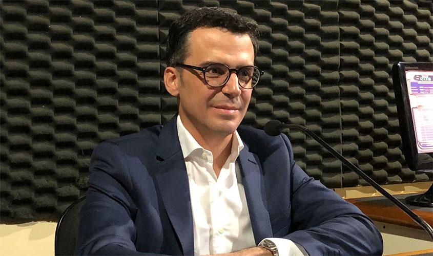 Fabricio jurado defende processo seletivo para escolha de secretários da prefeitura