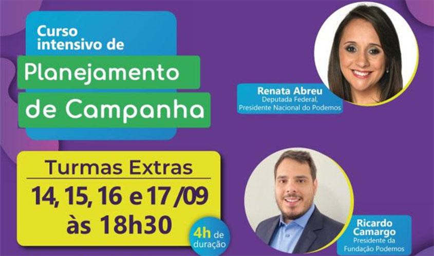 Podemos abre novas turmas para o intensivão de Campanha