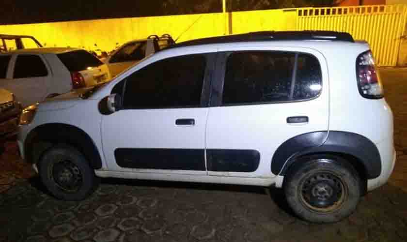 Polícia Militar prende homem por receptação e recupera veículo roubado