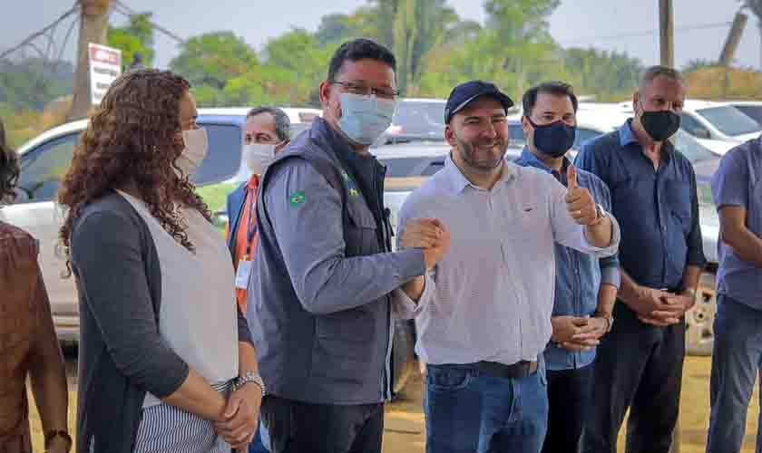 Presidente da Assembleia indica asfalto entre Alto Paraíso e o Garimpo Bom Futuro