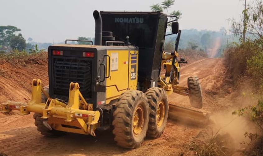 Vereador Márcio Pacele conquista melhorias cruciais para o Distrito de Nova Califórnia na Ponta do Abunã