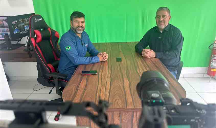 Vereador Everaldo Fogaça fala sobre suas conquistas e projetos futuros em entrevista a site