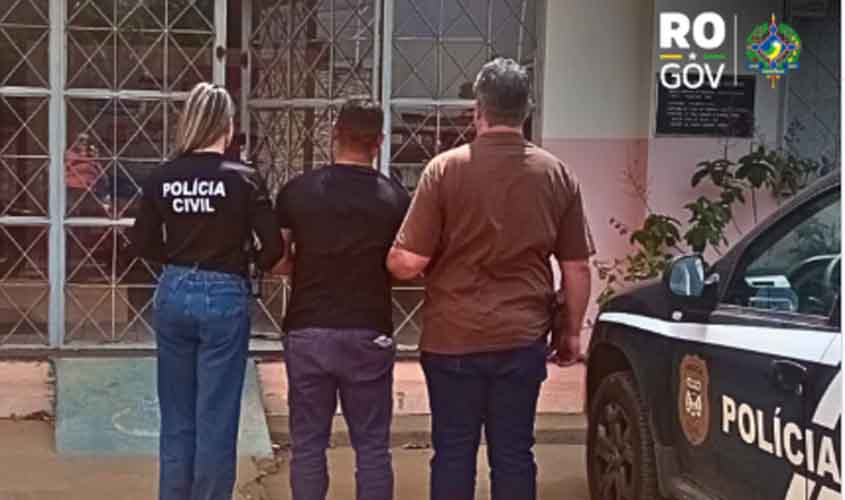 POLÍCIA CIVIL PRENDE HOMEM POR MANTER COMPANHEIRA E FILHOS EM CÁRCERE PRIVADO EM VILHENA