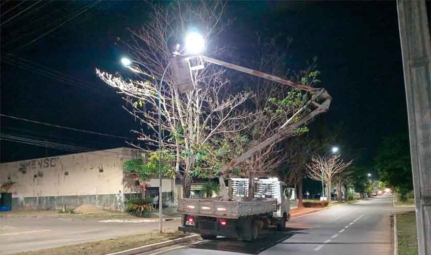 Semosp intensifica manutenção na iluminação pública