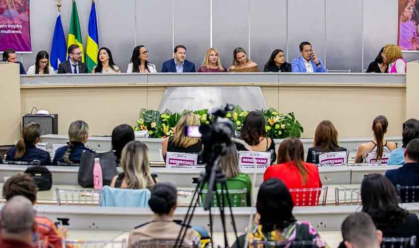 Alero inaugura Procuradoria da Mulher para proteger direitos e fomentar igualdade de gênero em RO