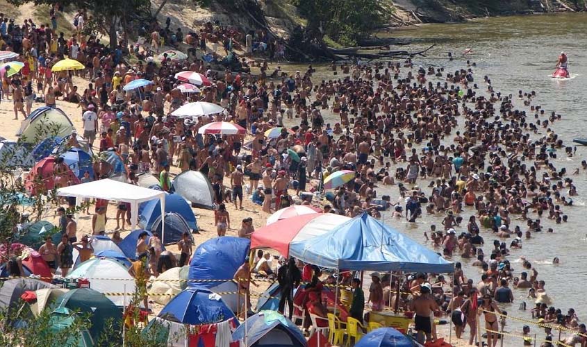 Festival de Praia em Jaci Paraná será nos dias 28 e 29 de outubro