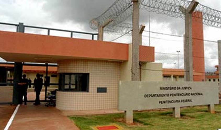 PF faz operações em Rondônia contra organização criminosa que atuava na Penitenciária Federal de Porto Velho